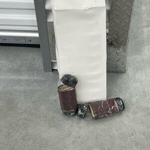 Red and Black eye glasses cases